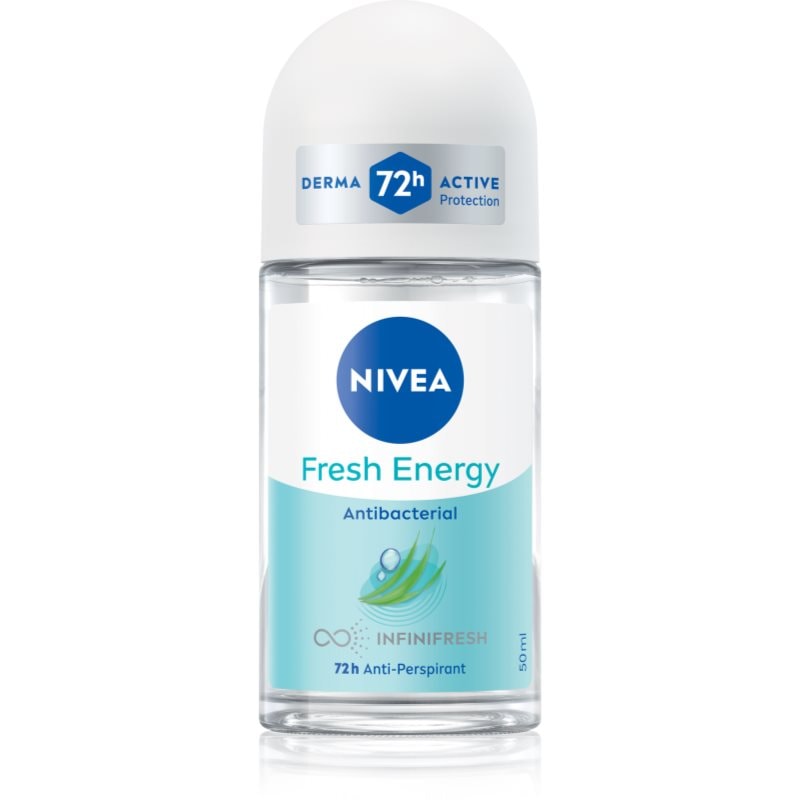 Nivea NIVEA Energy Fresh рол-он и антиперспирант за жени - Дамски парфюм 50мл - Сравни цени от 1 магазин с безплатна доставка