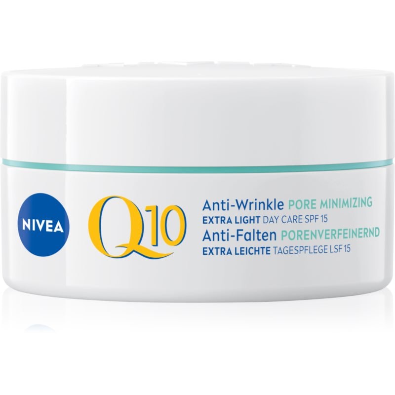 NIVEA Q10 Anti-Wrinkle лек дневен крем против бръчки SPF 15 - Грижа за лице - Сравни цени от 1 магазин с безплатна доставка