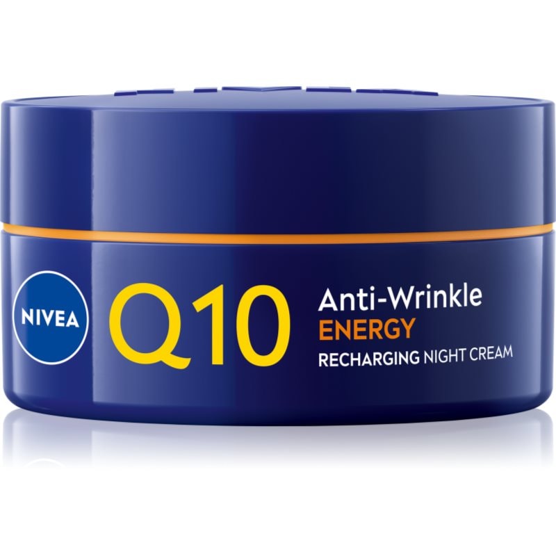 NIVEA Q10 Anti-Wrinkle Energy енергизиращ нощен крем против бръчки - Грижа за лице - Сравни цени от 1 магазин с безплатна доставка