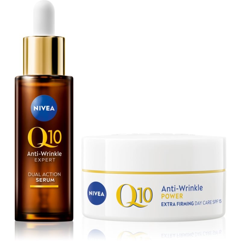 NIVEA Q10 Anti-Wrinkle изгодна опаковка против бръчки - Грижа за лице - Сравни цени от 1 магазин с безплатна доставка