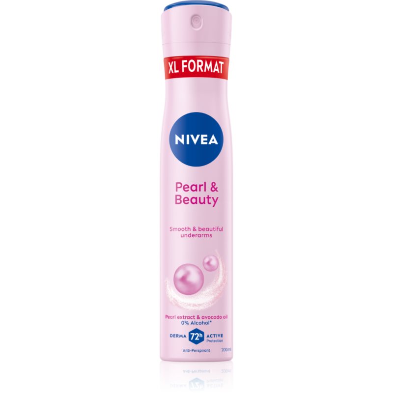 NIVEA Pearl & Beauty антиперспирант-спрей 72 ч. - Грижа за тяло - Сравни цени от 1 магазин с безплатна доставка