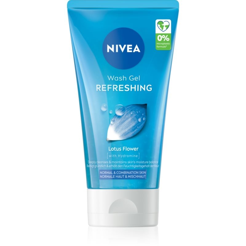 NIVEA Refreshing освежаващ почистващ гел за нормална към смесена кожа - Грижа за лице - Сравни цени от 1 магазин с безплатна доставка