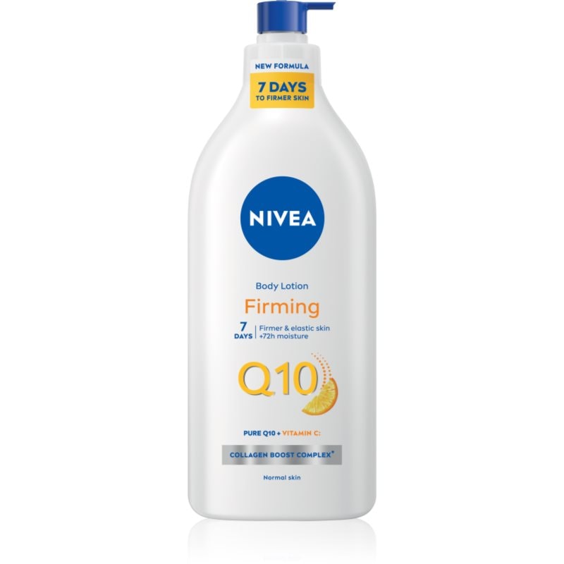 Nivea NIVEA Q10 Plus стягащ лосион за тяло - Унисекс парфюм 250мл - Сравни цени от 1 магазин с безплатна доставка