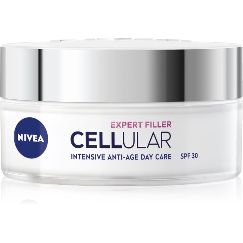 NIVEA Hyaluron Cellular Filler попълващ дневен крем SPF 30