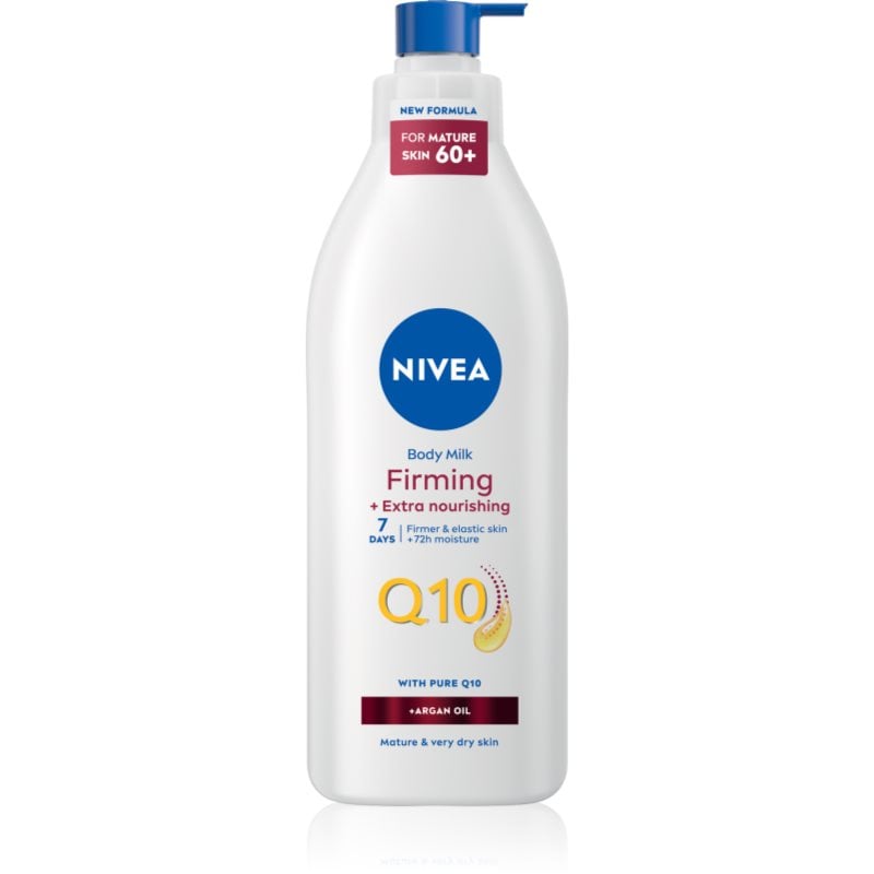 NIVEA Q10 Firming + Extra Nourishing стягащ лосион за тяло