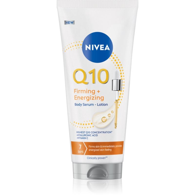 NIVEA Q10 Firming + Energizing стягащ серум за тяло