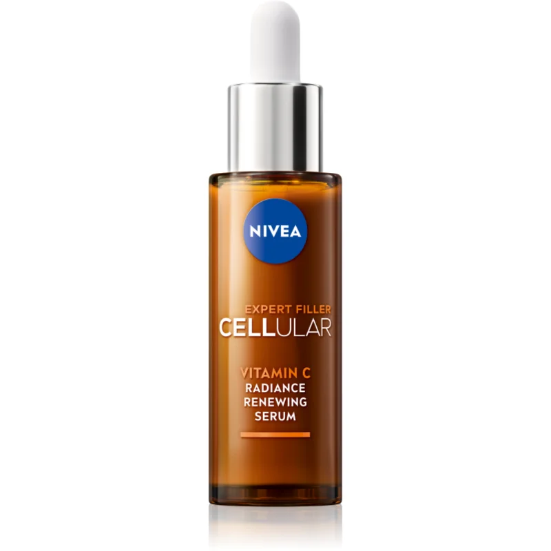 NIVEA Cellular Expert Filler озаряващ серум с витамин С