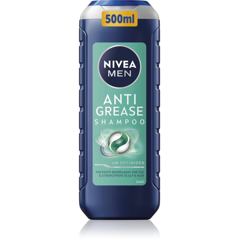 NIVEA MEN Anti Grease шампоан за мазен скалп - Грижа за коса - Сравни цени от 1 магазин с безплатна доставка