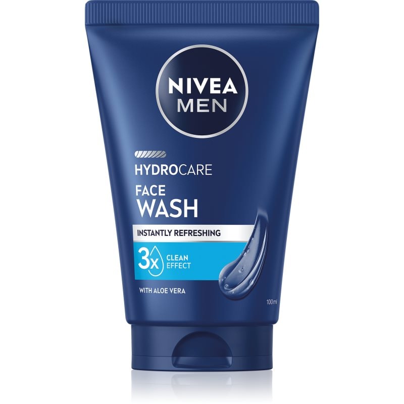 NIVEA MEN Hydrocare овлажняващ почистващ гел - Грижа за лице - Сравни цени от 1 магазин с безплатна доставка