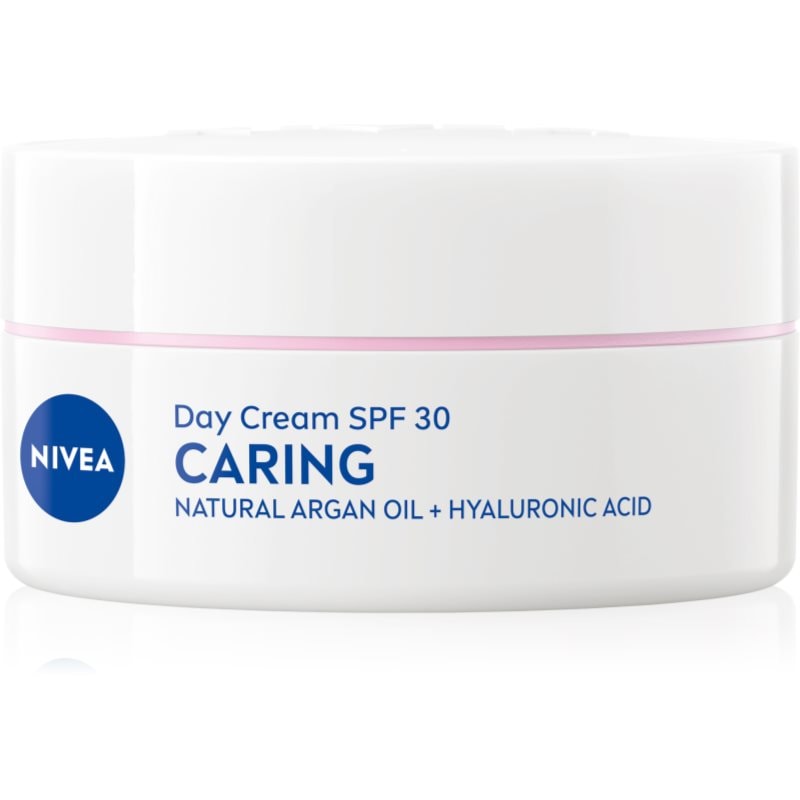 NIVEA Nourishing овлажняващ дневен крем SPF 30 - Грижа за лице - Сравни цени от 1 магазин с безплатна доставка