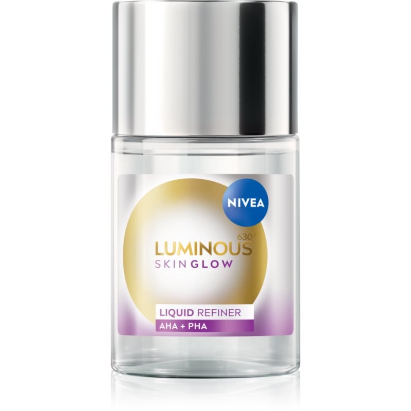 NIVEA Luminous 630 Skin Glow изглаждаща грижа за озаряване на лицето