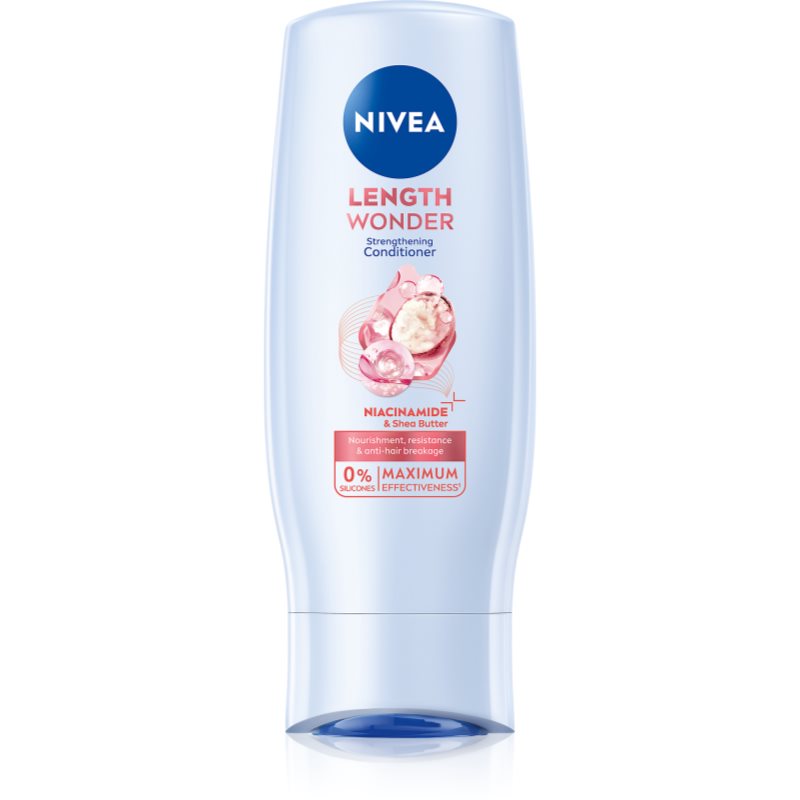 NIVEA Length Wonder подсилващ балсам за цъфтяща коса - Грижа за коса - Сравни цени от 1 магазин с безплатна доставка
