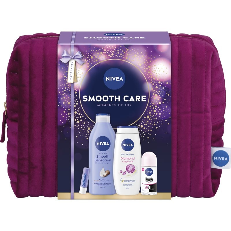 NIVEA Smooth Care подаръчен комплект за подхранване и хидратация - Комплект - Сравни цени от 1 магазин с безплатна доставка