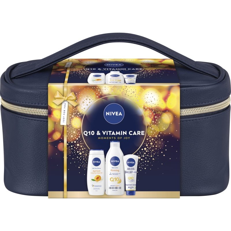 NIVEA Q10 & Vitamin Care подаръчен комплект за хидратиране и изпъване на кожата - Комплект - Сравни цени от 1 магазин с безплатна доставка