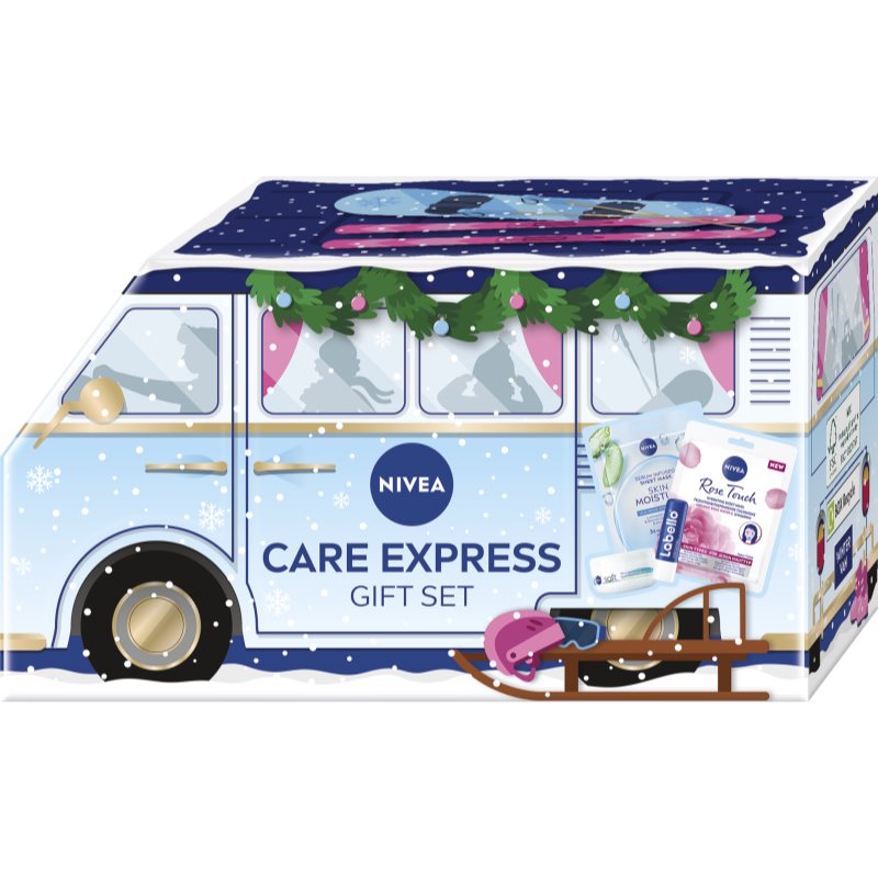 Nivea NIVEA Care Express подаръчен комплект за перфектна кожа - Унисекс парфюм - Сравни цени от 1 магазин с безплатна доставка