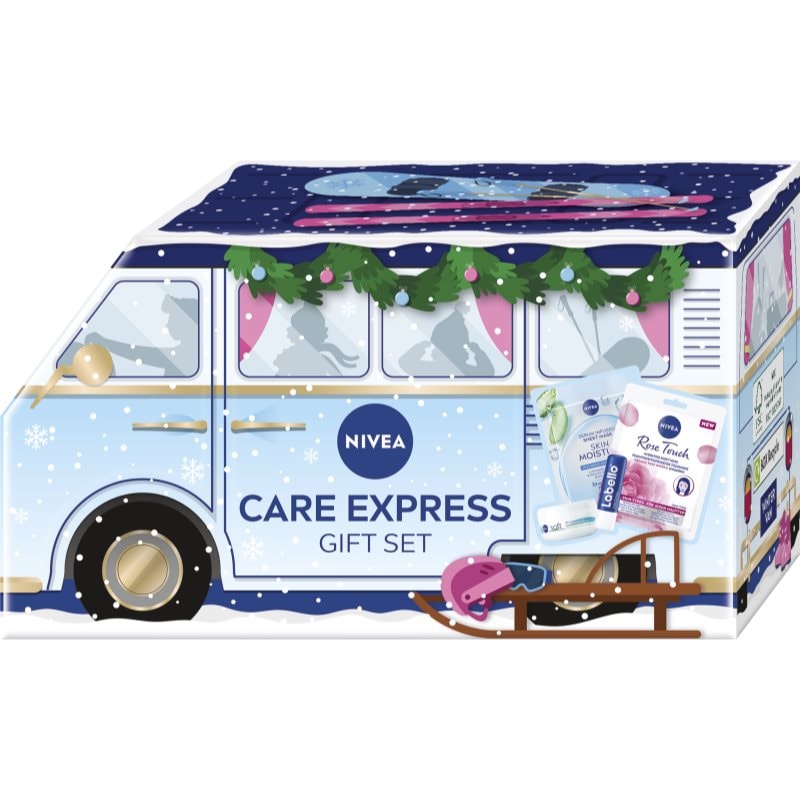 NIVEA Care Express подаръчен комплект за перфектна кожа - Комплект - Сравни цени от 1 магазин с безплатна доставка