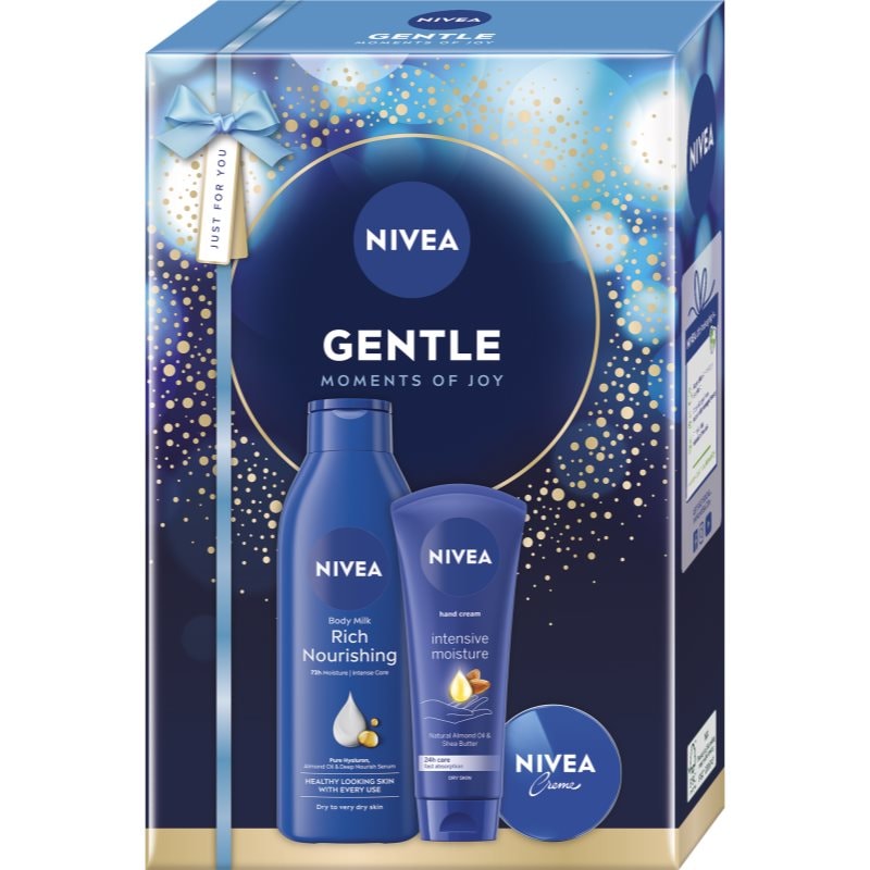 NIVEA Gentle Moments of Joy подаръчен комплект за тяло - Комплект - Сравни цени от 1 магазин с безплатна доставка