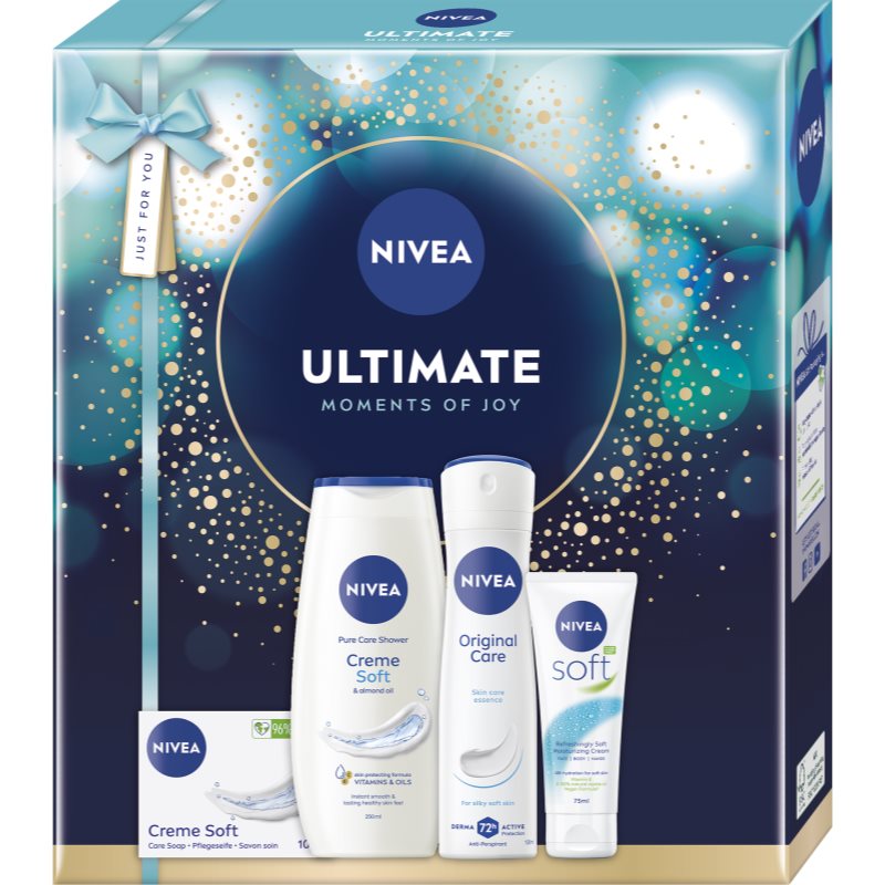 NIVEA Ultimate Moments of Joy подаръчен комплект за тяло - Комплект - Сравни цени от 1 магазин с безплатна доставка