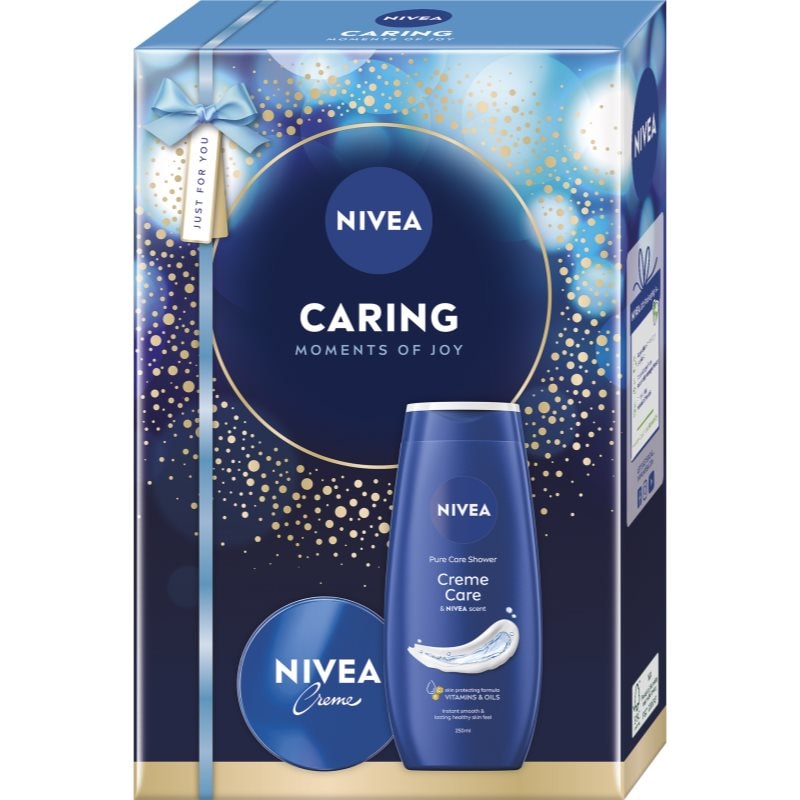 NIVEA Caring Moments of Joy подаръчен комплект за тяло - Комплект - Сравни цени от 1 магазин с безплатна доставка