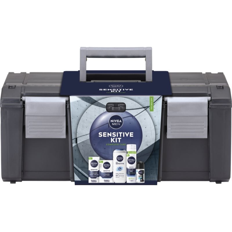 NIVEA MEN Sensitive Kit подаръчен комплект за лице и тяло