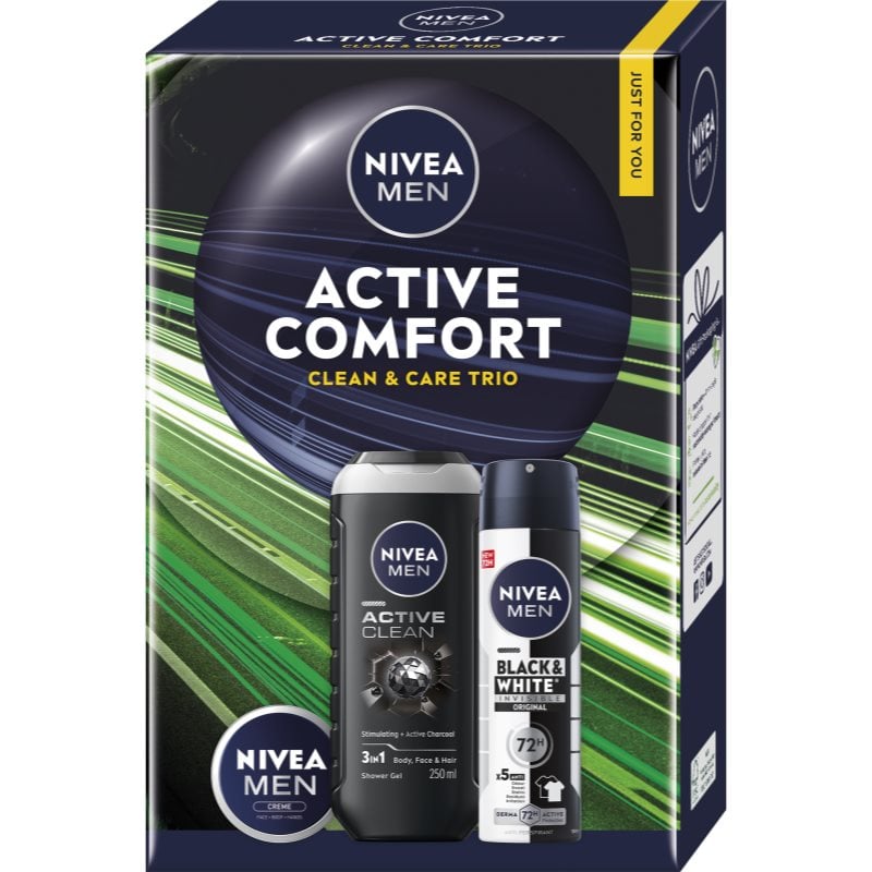 NIVEA MEN Active Comfort подаръчен комплект за тяло