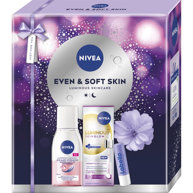 NIVEA Even & Smooth подаръчен комплект за равномерен тен на кожата - Комплект - Сравни цени от 1 магазин с безплатна доставка