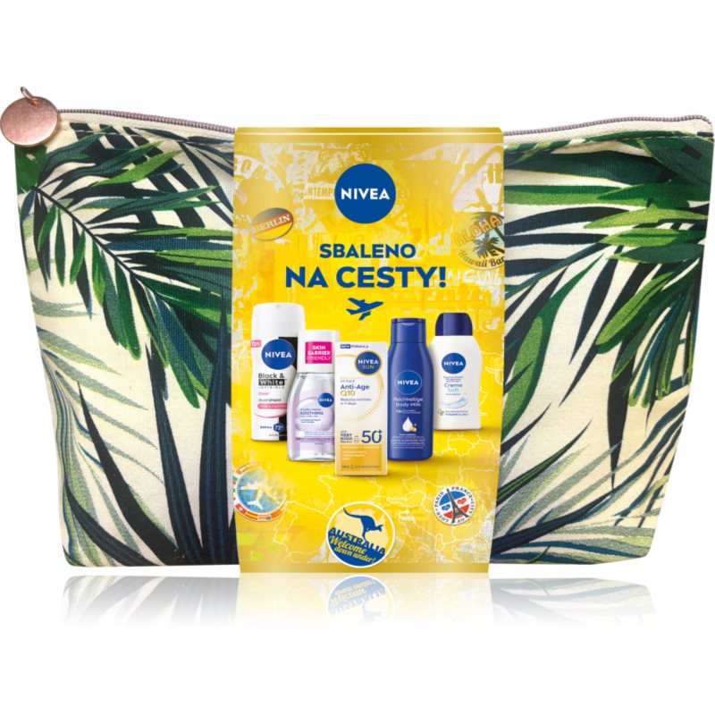 NIVEA Travel Bag комплект за пътуване - Комплект - Сравни цени от 1 магазин с безплатна доставка