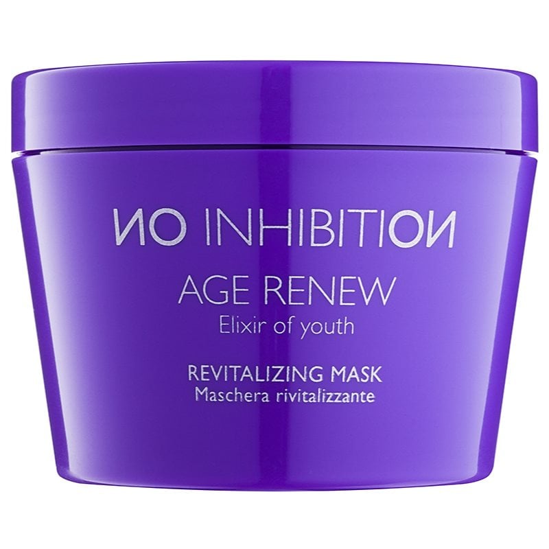 No Inhibition Age Renew Elixir of youth ревитализираща маска за коса без парабени