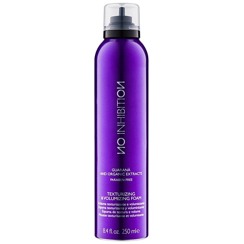 No Inhibition Guarana and organic extracts Texturizing & Volumizing пяна за коса за обем и форма