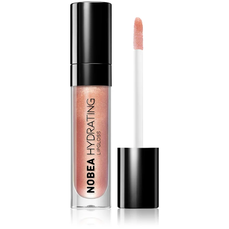 NOBEA Day-to-Day Hydrating Lipgloss хидратиращ блясък за устни Rosegold - Грим - Сравни цени от 1 магазин с безплатна доставка