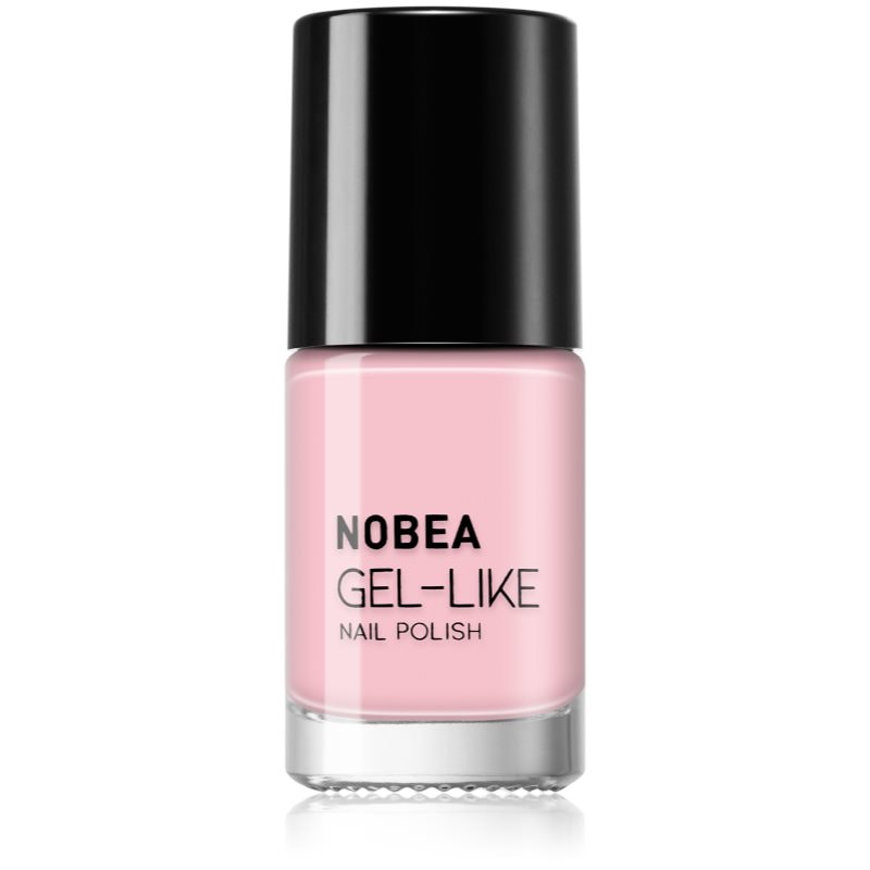NOBEA NOBEA Day-to-Day Gel-like Nail Polish лак за нокти с гел ефект - Унисекс парфюм 6мл - Сравни цени от 1 магазин с безплатна доставка