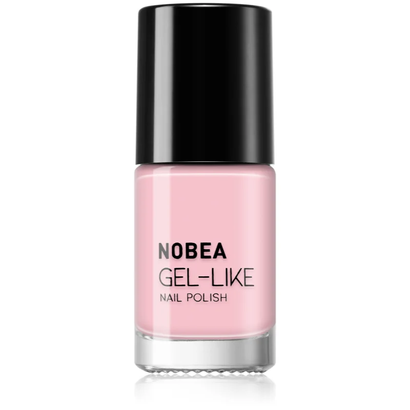 NOBEA Day-to-Day Gel-like Nail Polish лак за нокти с гел ефект - Грим - Сравни цени от 1 магазин с безплатна доставка