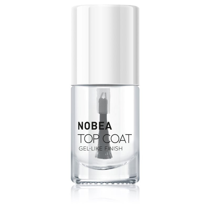 NOBEA Day-to-Day Top Coat топ защитен лак за нокти с гланц - Грим - Сравни цени от 1 магазин с безплатна доставка