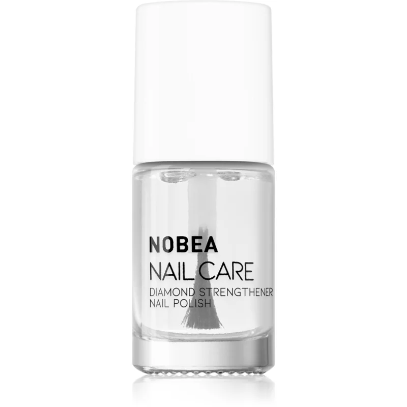 NOBEA Nail Care Diamond Strengthener Nail Polish подсилващ лак за нокти - Грим - Сравни цени от 1 магазин с безплатна доставка