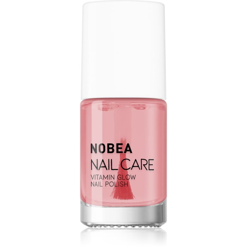 NOBEA Nail Care Vitamin Glow Nail Polish подхранващ лак за нокти - Грим - Сравни цени от 1 магазин с безплатна доставка