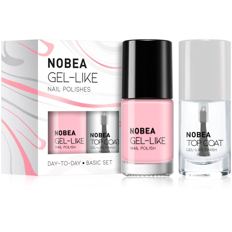 NOBEA Day-to-Day Basic Set комплект лак за нокти Basic set - Комплект - Сравни цени от 1 магазин с безплатна доставка