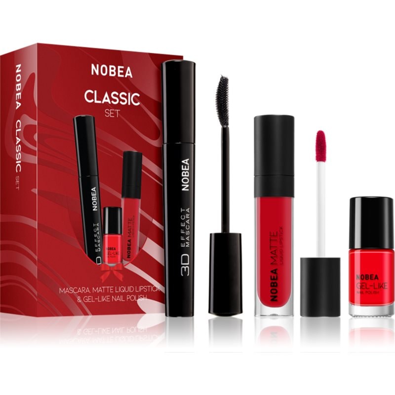 NOBEA Day-to-Day Classic Set грим комплект - Комплект - Сравни цени от 1 магазин с безплатна доставка