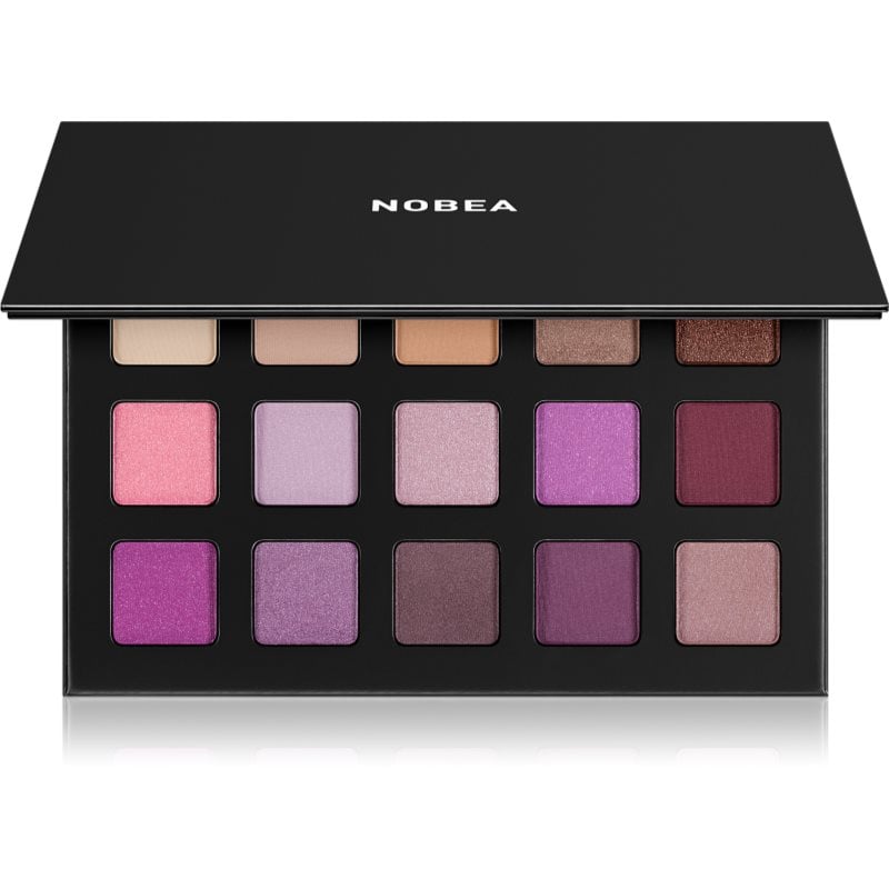 NOBEA Day-to-Day Rosy Glam Eyeshadow Palette палитра сенки за очи