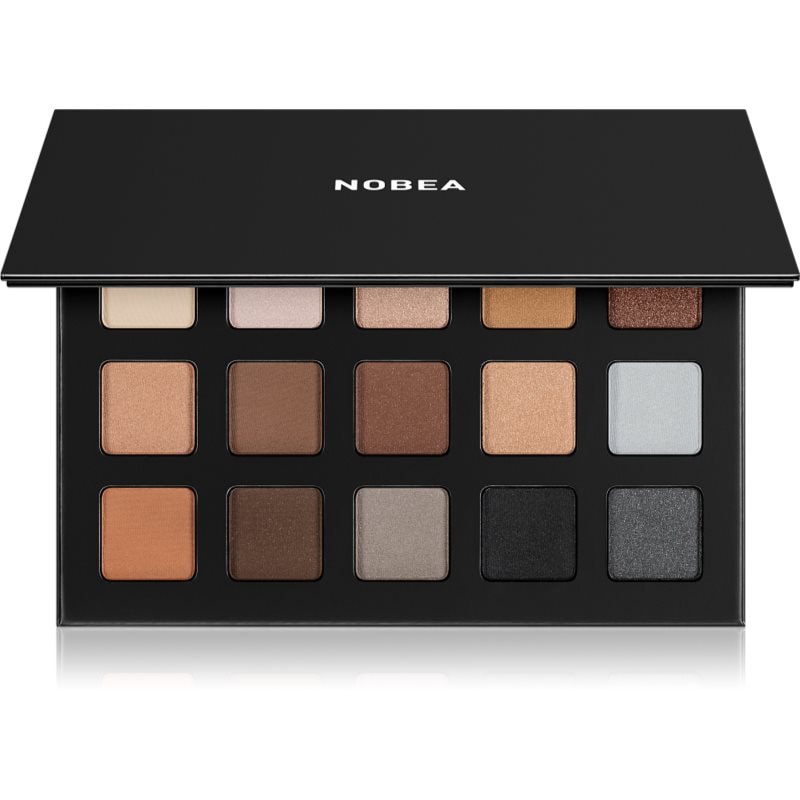NOBEA Day-to-Day Naturally Nude Eyeshadow Palette палитра сенки за очи - Грим - Сравни цени от 1 магазин с безплатна доставка