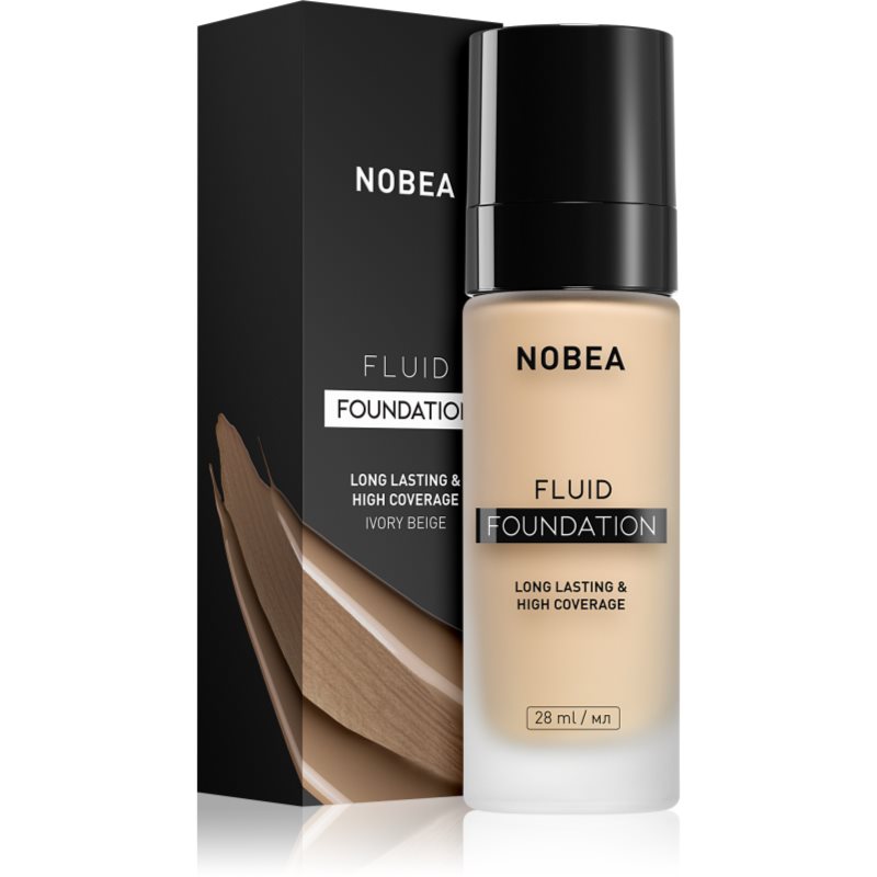 NOBEA NOBEA Day-to-Day Fluid Foundation дълготраен фон дьо тен - Унисекс парфюм 3мл - Сравни цени от 1 магазин с безплатна доставка