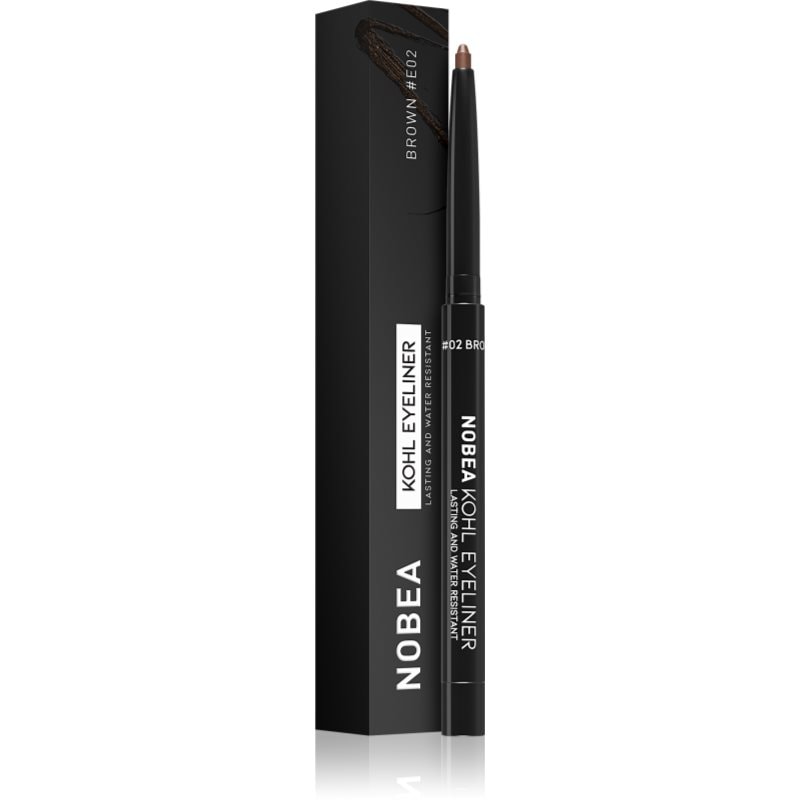 NOBEA Day-to-Day Kohl Eyeliner автоматичен молив за очи 02 brown - Грим - Сравни цени от 1 магазин с безплатна доставка