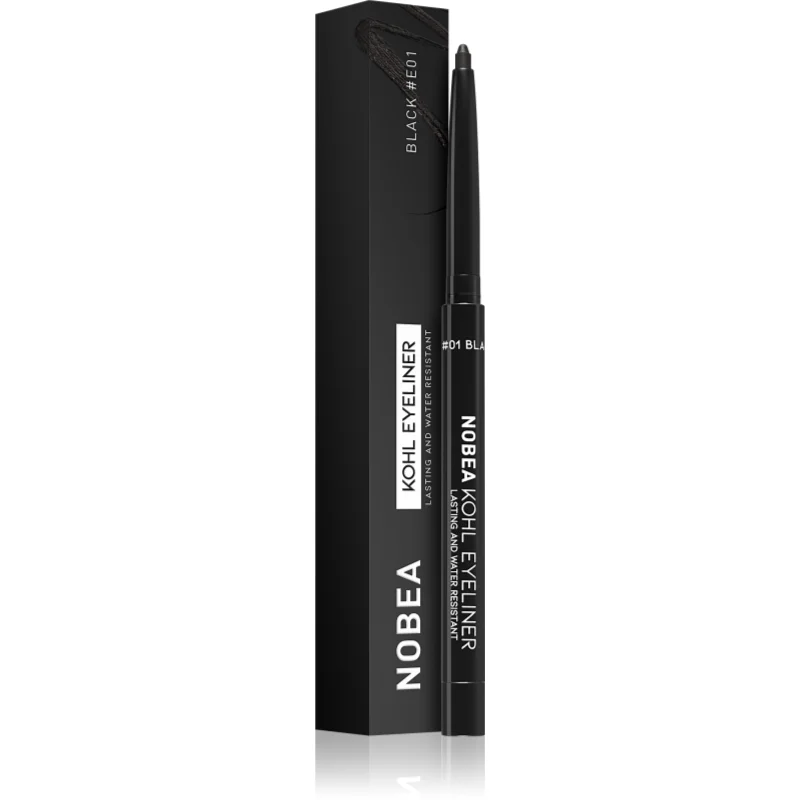 NOBEA Day-to-Day Kohl Eyeliner автоматичен молив за очи 01 Black - Грим - Сравни цени от 1 магазин с безплатна доставка
