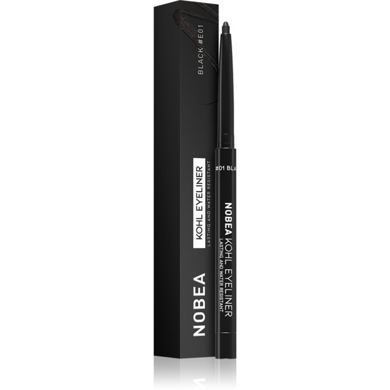 NOBEA NOBEA Day-to-Day Kohl Eyeliner автоматичен молив за очи 01 Black - Унисекс парфюм 3мл - Сравни цени от 1 магазин с безплатна доставка