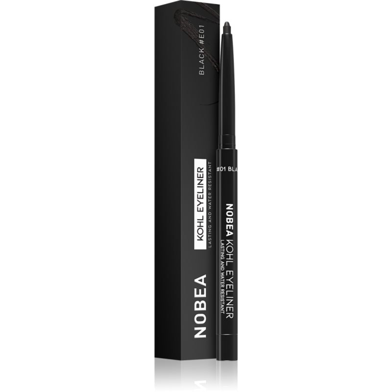 NOBEA Day-to-Day Kohl Eyeliner автоматичен молив за очи 01 Black - Грим - Сравни цени от 1 магазин с безплатна доставка