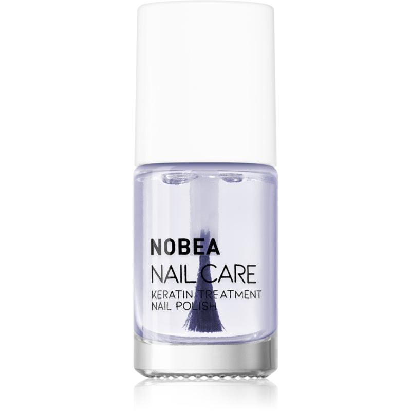 NOBEA Nail Care Keratin Treatment Nail Polish укрепващ лак за нокти - Грим - Сравни цени от 1 магазин с безплатна доставка