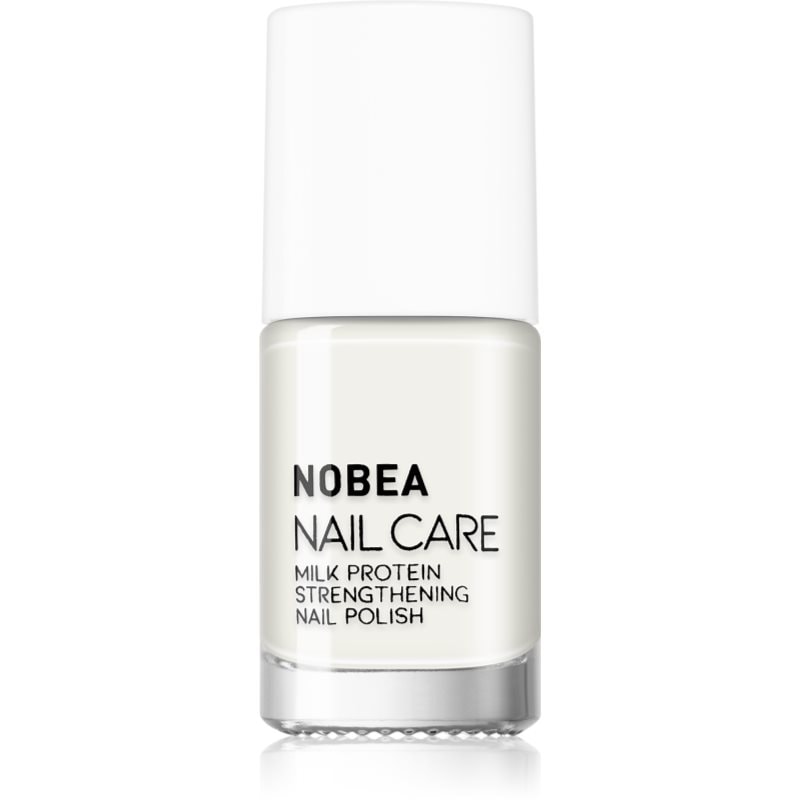 NOBEA NOBEA Nail Care Milk Protein Strengthening Nail Polish подсилващ лак за нокти - Унисекс парфюм 6мл - Сравни цени от 1 магазин с безплатна доставка