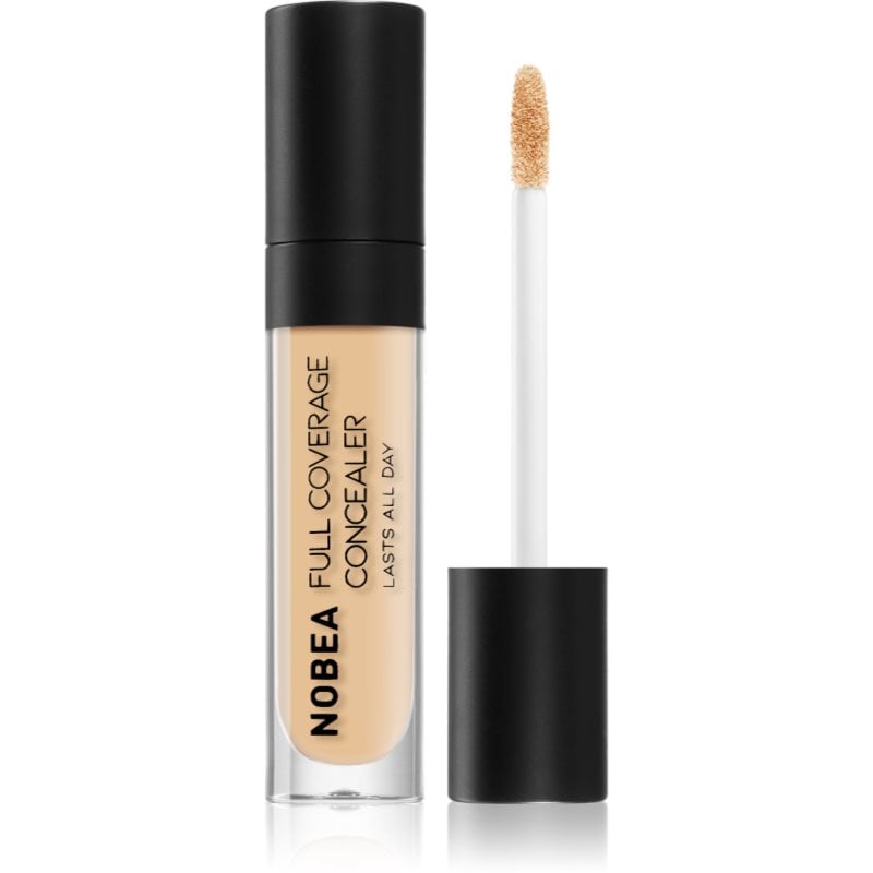 NOBEA Day-to-Day Full Coverage Concealer течен коректор 01 Ivory beige