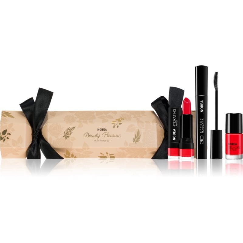 NOBEA Beauty Pleasure грим комплект II. Red - Комплект - Сравни цени от 1 магазин с безплатна доставка