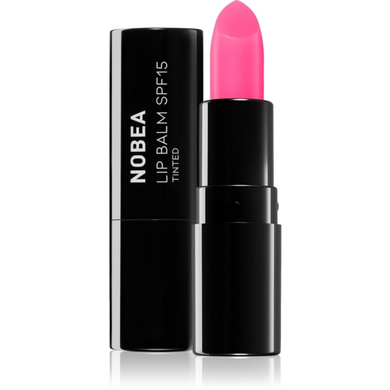 NOBEA Day-to-Day Lip Balm SPF 15 Tinted балсам за устни SPF 15 #L03 Peony pink - Грижа за лице - Сравни цени от 1 магазин с безплатна доставка