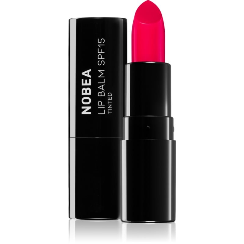NOBEA Day-to-Day Lip Balm SPF 15 Tinted балсам за устни SPF 15 #L02 Cherry red - Грижа за лице - Сравни цени от 1 магазин с безплатна доставка